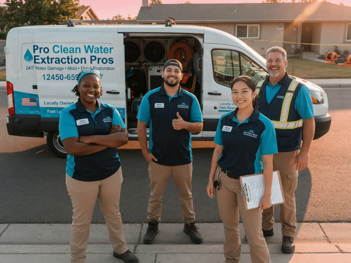 Water Extraction & Drying company in Woosung, IL